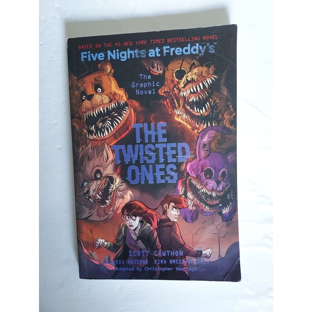 Five Nights At Freddy's Graphic Novel Paperback Books Lot of 10 by Scott Cawthon - Picture 8 of 11